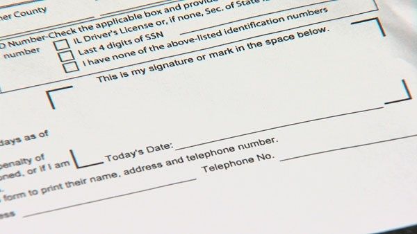 Illinois Registration Id Card
